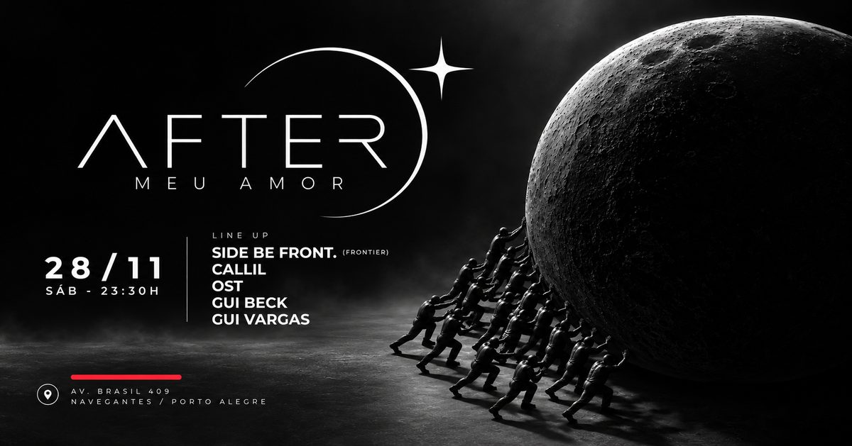 Imagen de la fuente — After meu amor