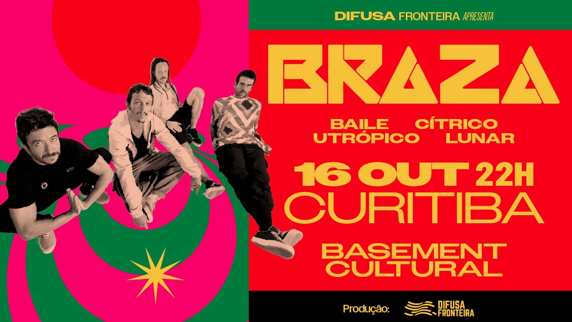 Immagine della fonte — Braza em Curitiba: Baile Cítrico Utrópico Lunar na Basement