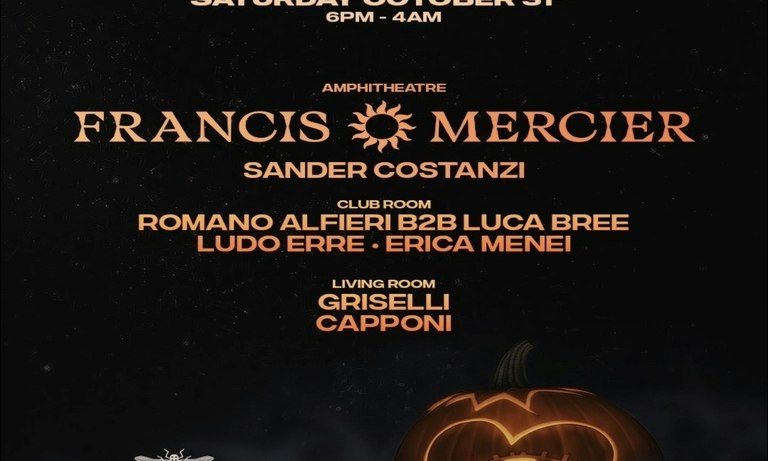 Source image — AMOR NEVER DIES VOL. II W/FRANCIS MERCIER