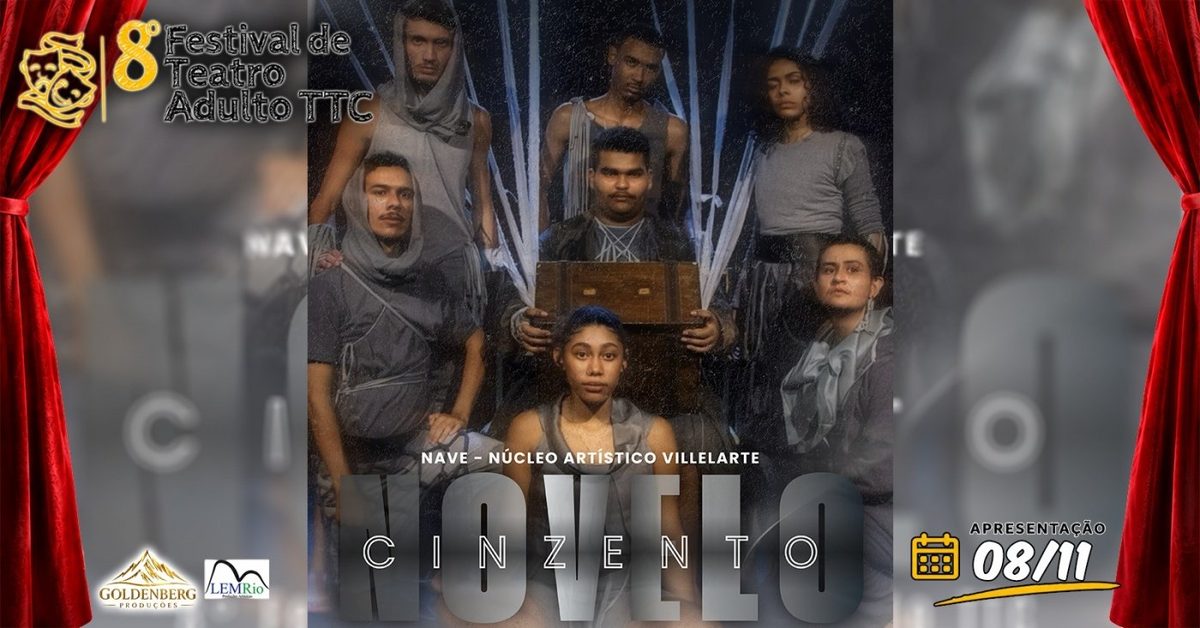 Imagem da fonte — 8º Festival de Teatro Adulto TTC - O Novelo Cinzento