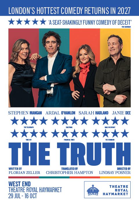 出典の画像 — THE TRUTH a comedy by Florian Zeller