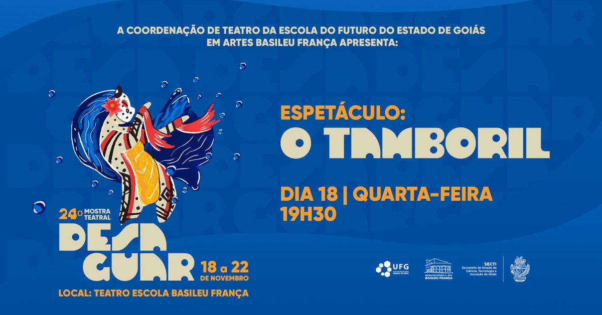 Imagem da fonte — O TAMBORIL