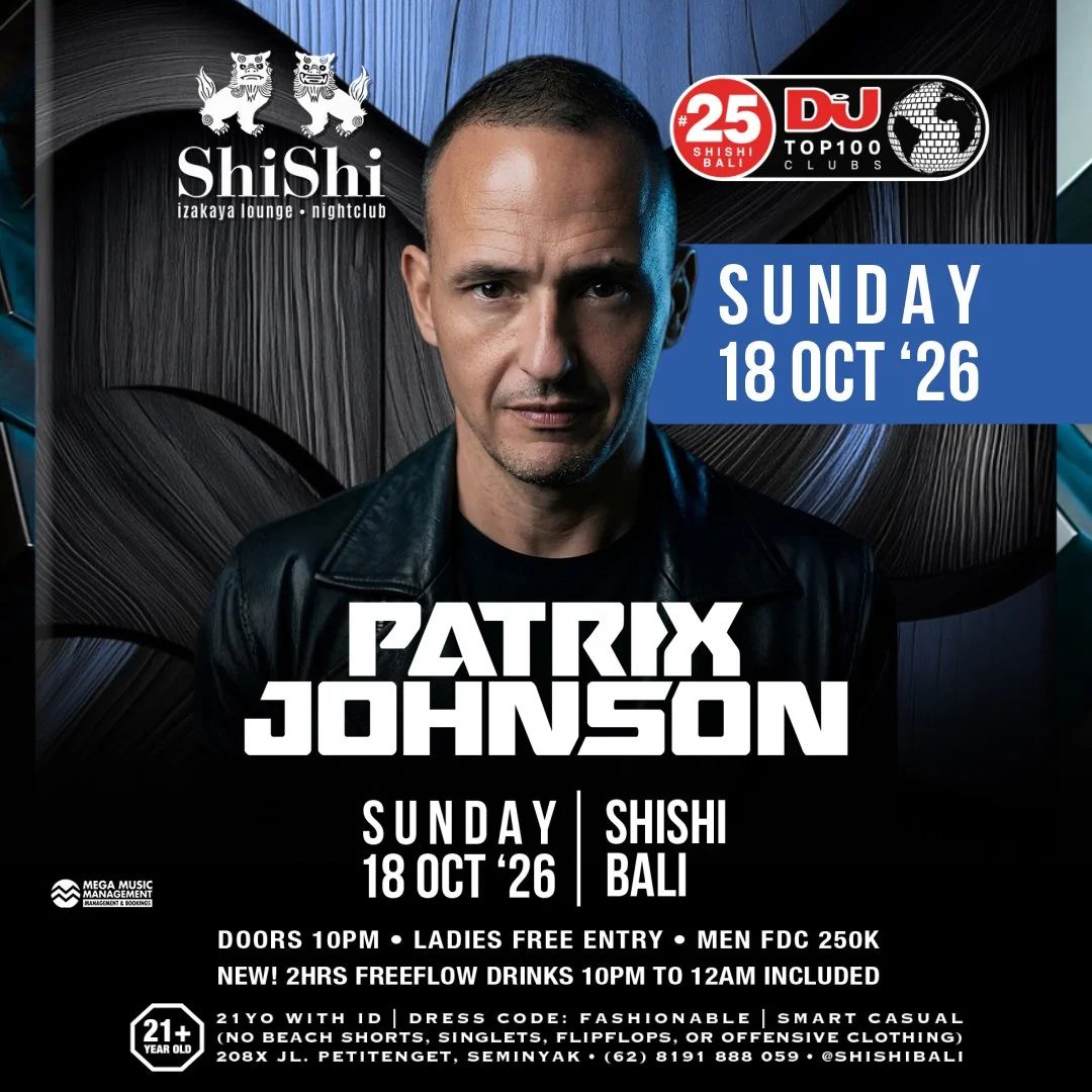 Imagen de la fuente — SUNDAY 18 OCT 2026 — ShiShi