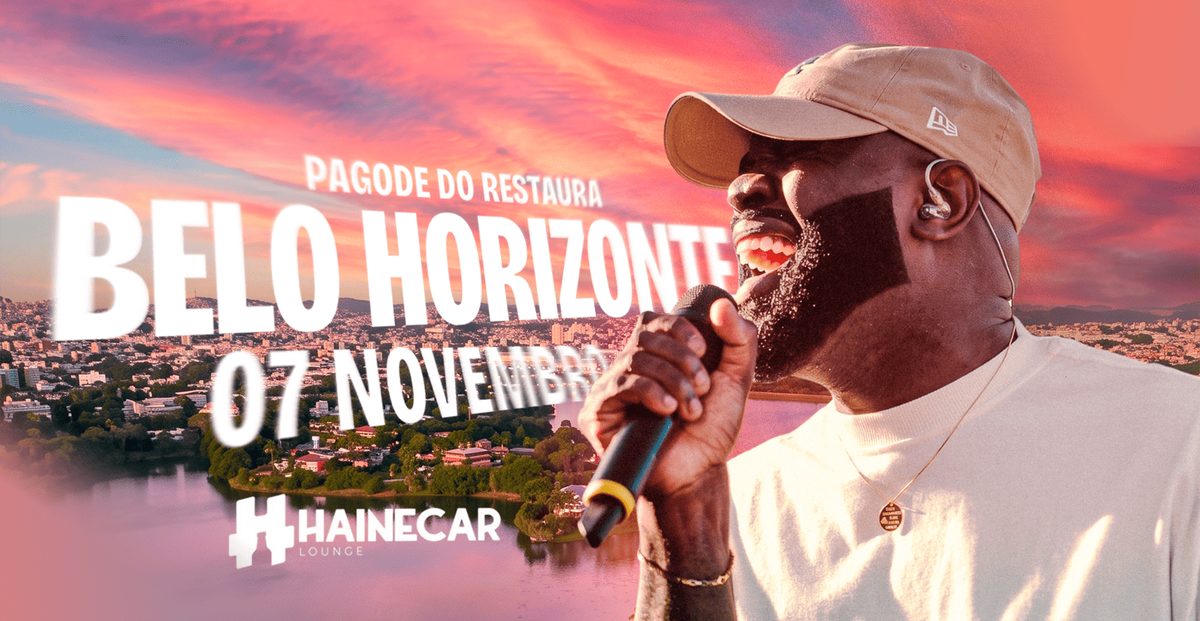 Imagem da fonte — Pagode do Restaura BH
