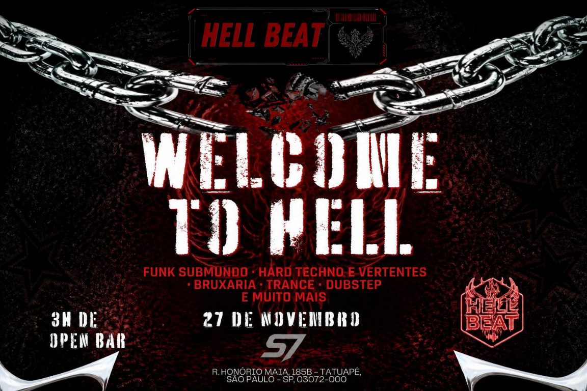 Imagem da fonte — HELL BEAT 1° EDIÇÃO