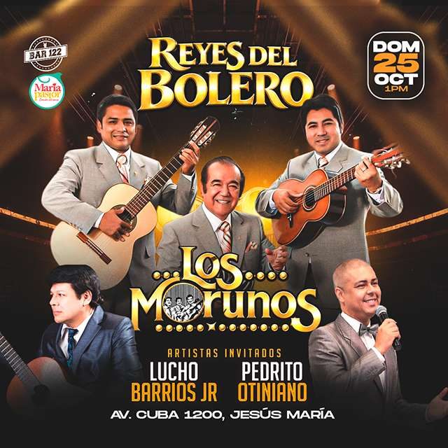 来源图片 — Los Morunos - 25 De Octubre