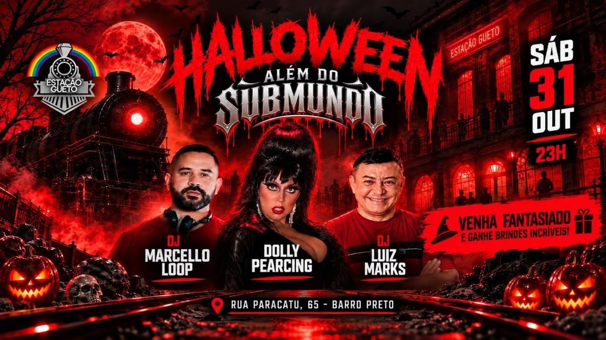 Imagem da fonte — Halloween - Estação Gueto