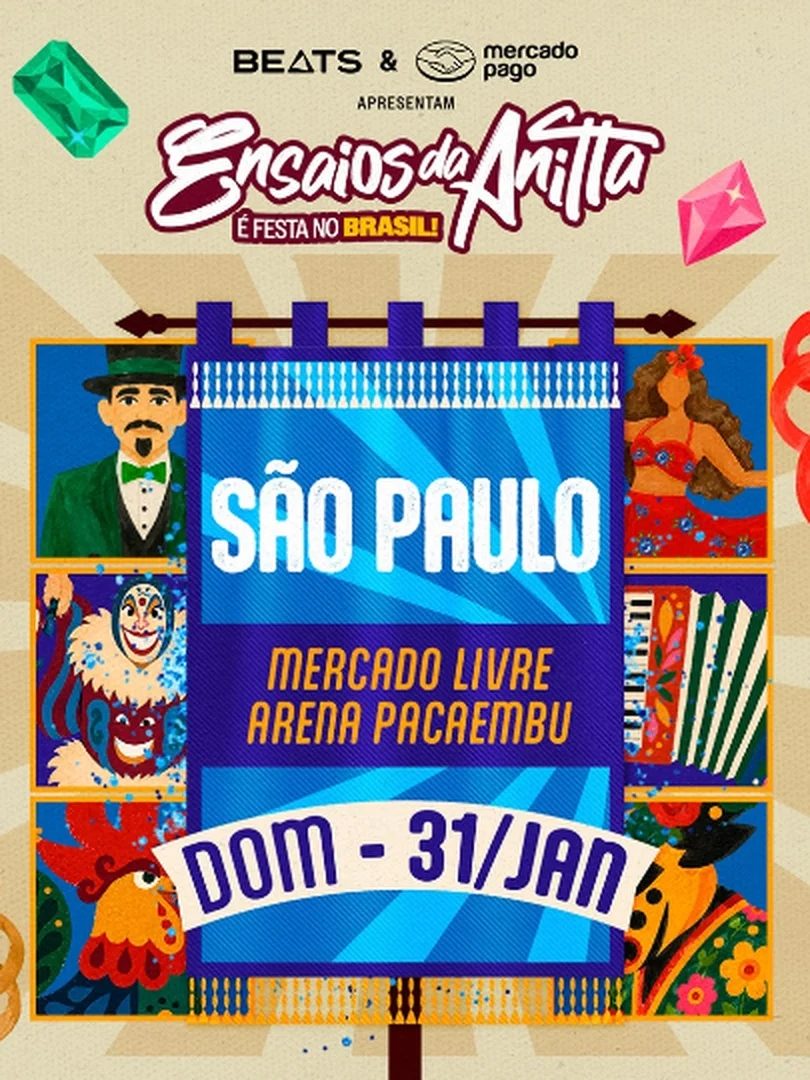 Imagem da fonte — Ensaios da Anitta 2027 - São Paulo