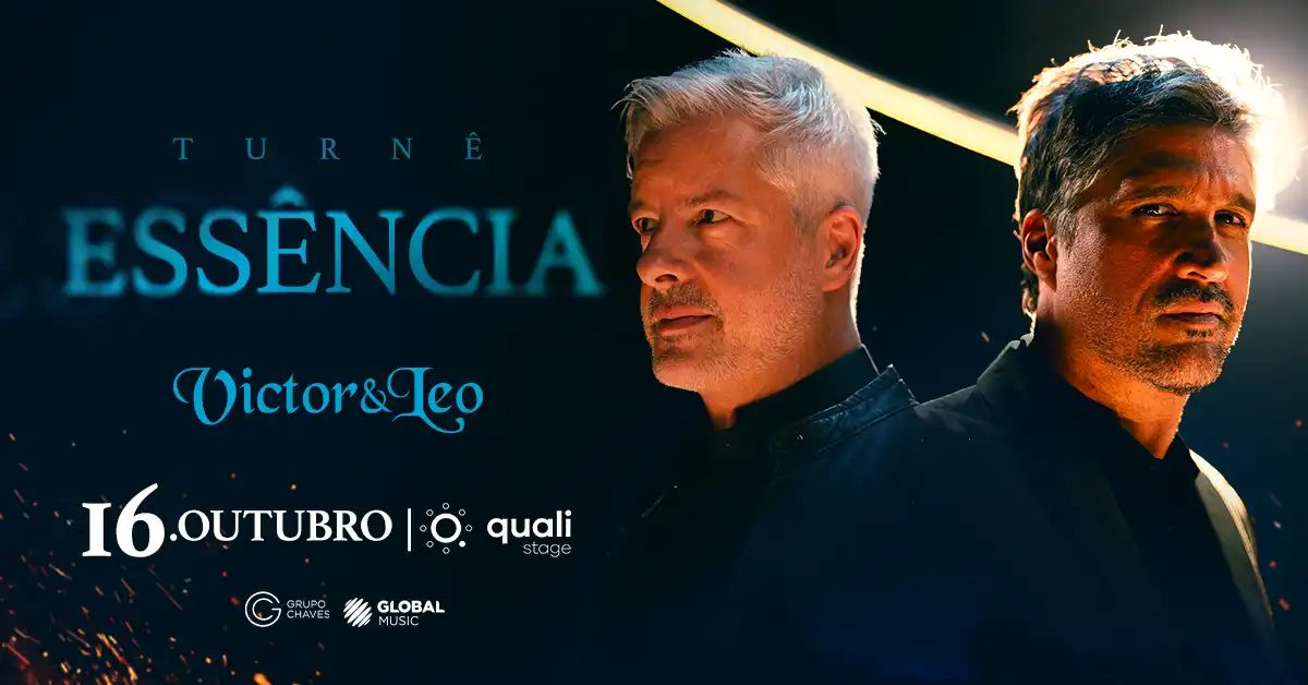 Source image — Victor & Leo — Turnê Essência — Rio de Janeiro/RJ — Turnê Essência