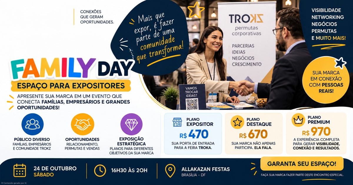 Imagem da fonte — EXPOSITORES - Family Day