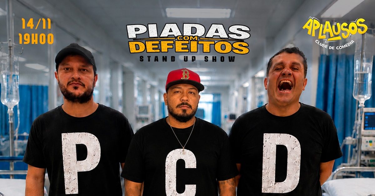 출처 이미지 — P.C.D - Piadas com Defeitos