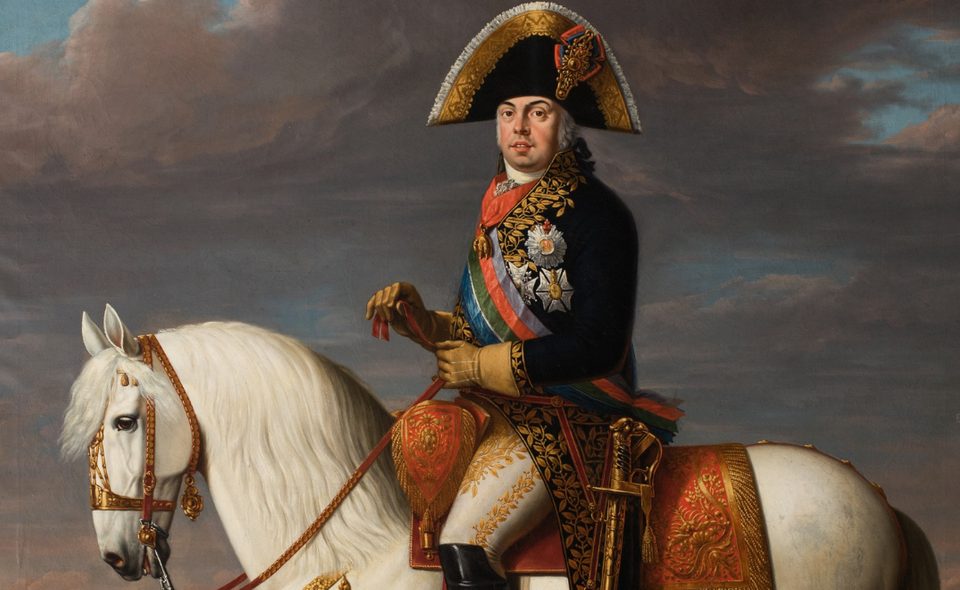 Imagem da fonte — 1821-O Regresso do Rei