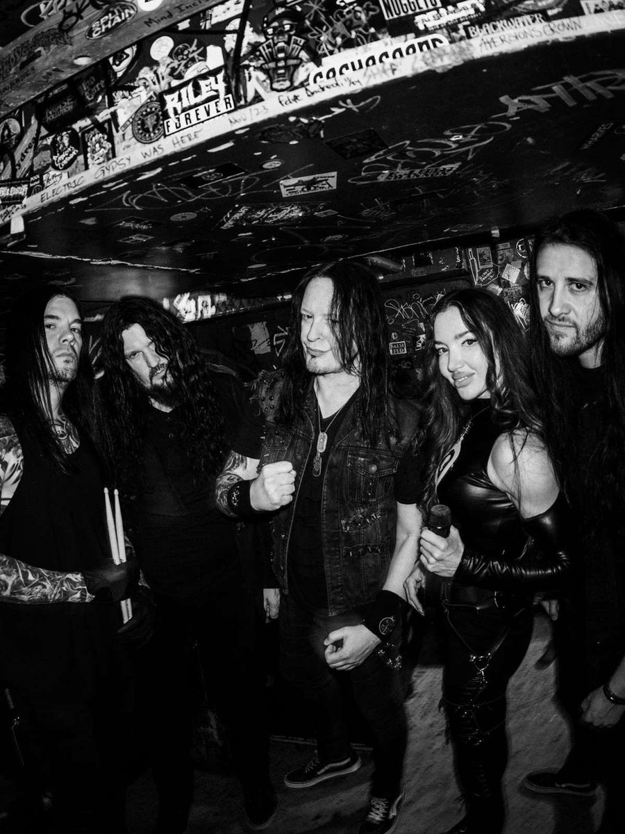 출처 이미지 — Arch Enemy : Wrath Across America 2026