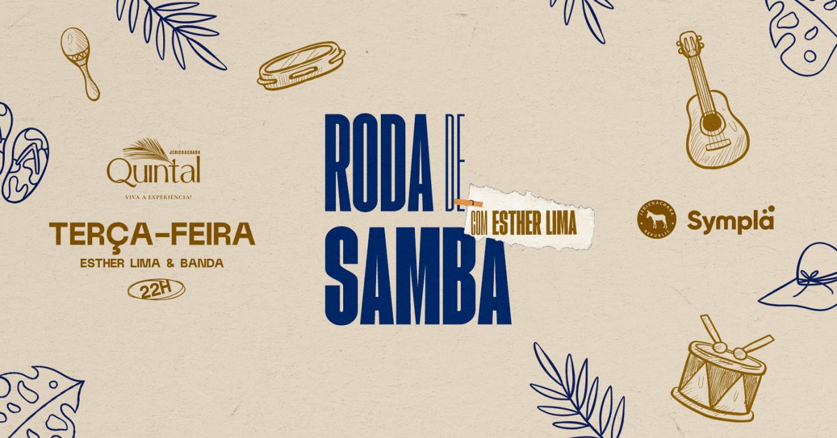 Source image — TERÇA - RODA DE SAMBA
