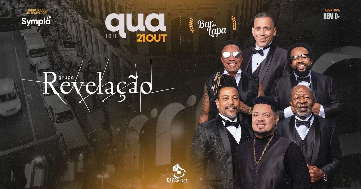 Immagine della fonte — REVELAÇÃO NO BAR DA LAPA