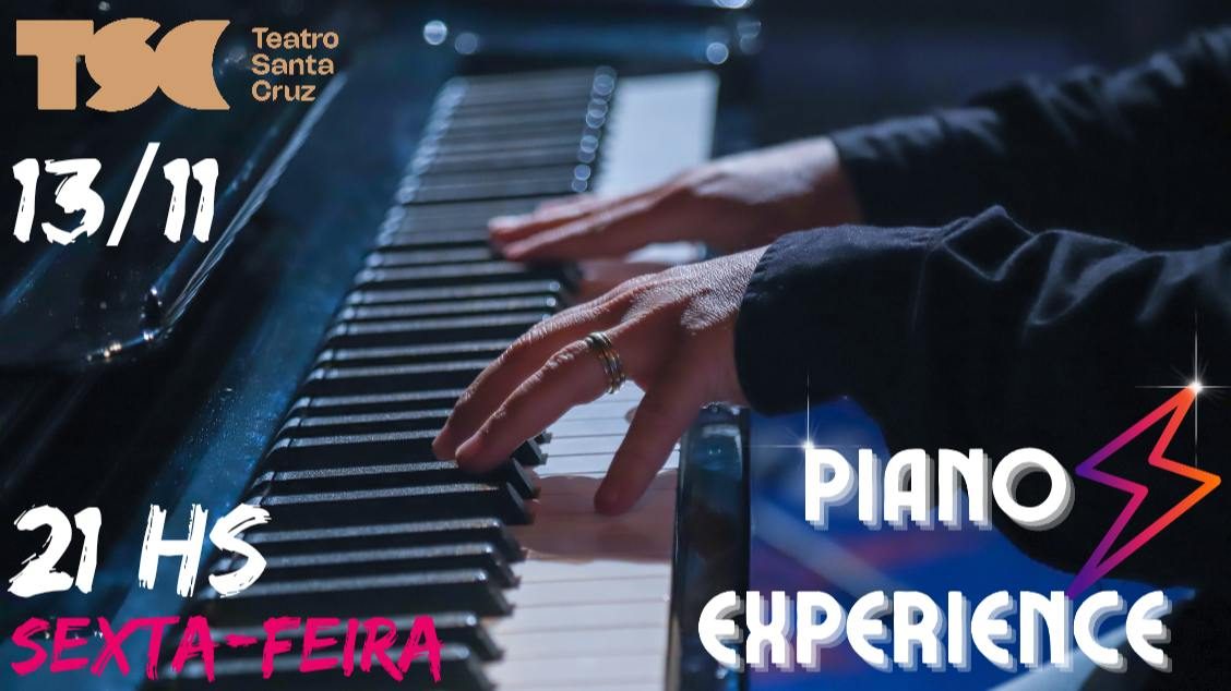 Imagem da fonte — PIANO EXPERIENCE 'OS SUCESSOS EM VERSÕES INÉDITAS'