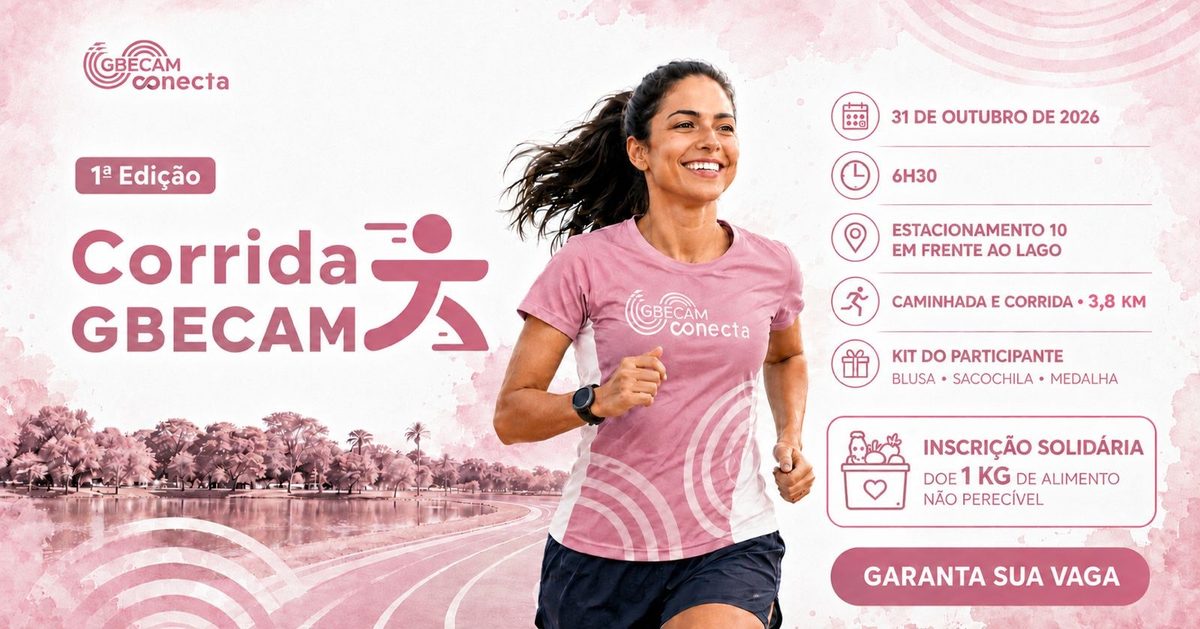 Imagem da fonte — 1º Corrida GBECAM 2026