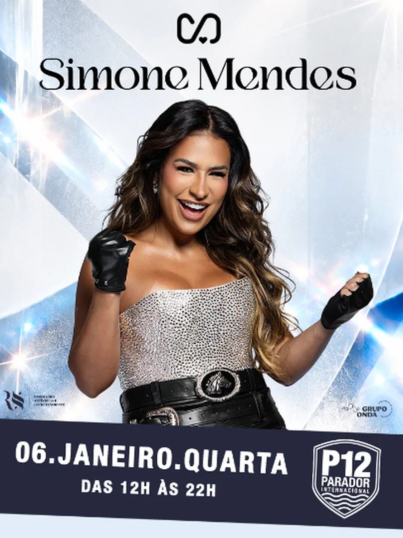 Imagem da fonte — Simone Mendes — Agenda de shows — Florianópolis/SC — Simone Mendes | P12 Jurerê em Florianópolis