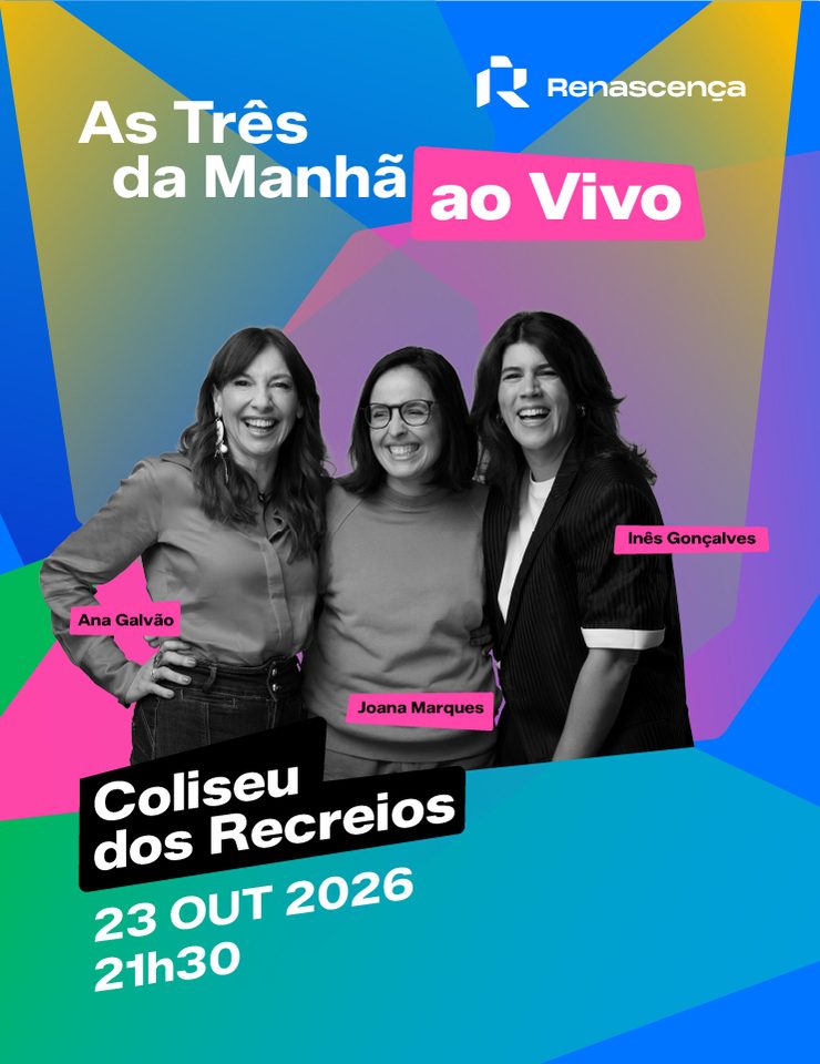 Source image — AS TRÊS DA MANHÃ AO VIVO | As Três da Manhã da Renascença