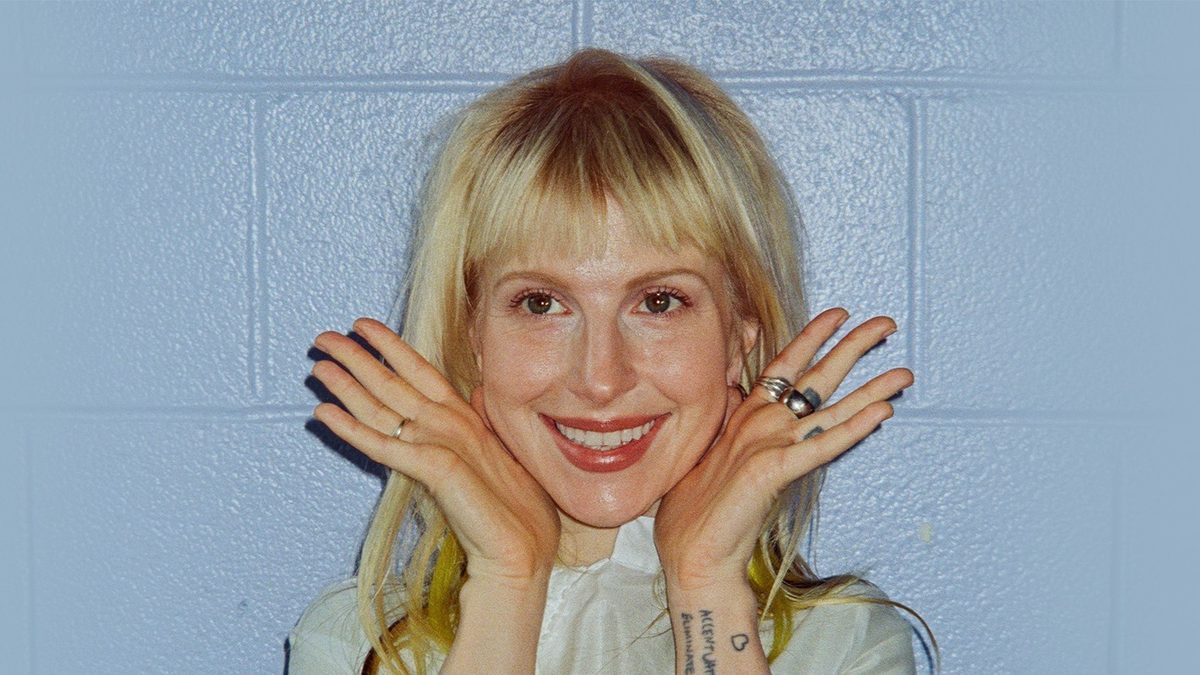 Imagen de la fuente — “THE HAYLEY WILLIAMS SHOW”