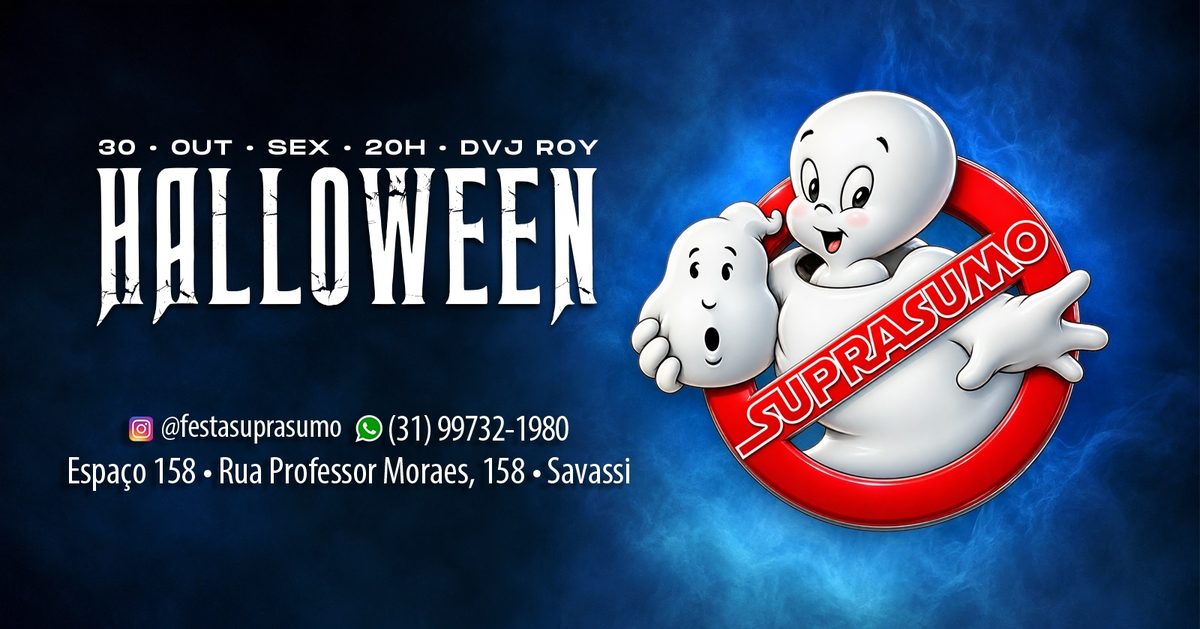 Bild der Quelle — HALLOWEEN Supra Sumo 2026 ::: Espaço 158