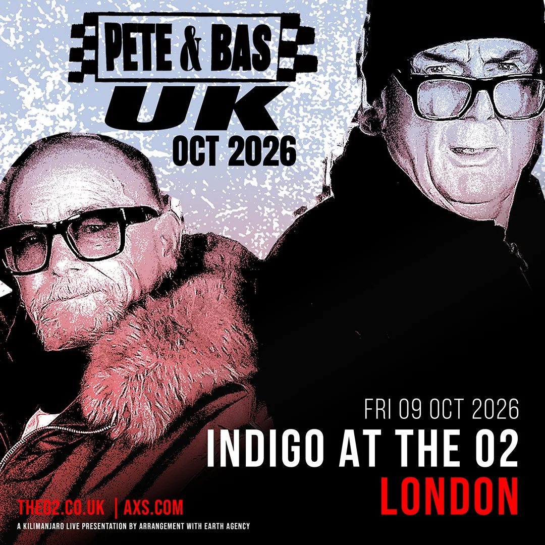 Source image — Pete & Bas | Venue change