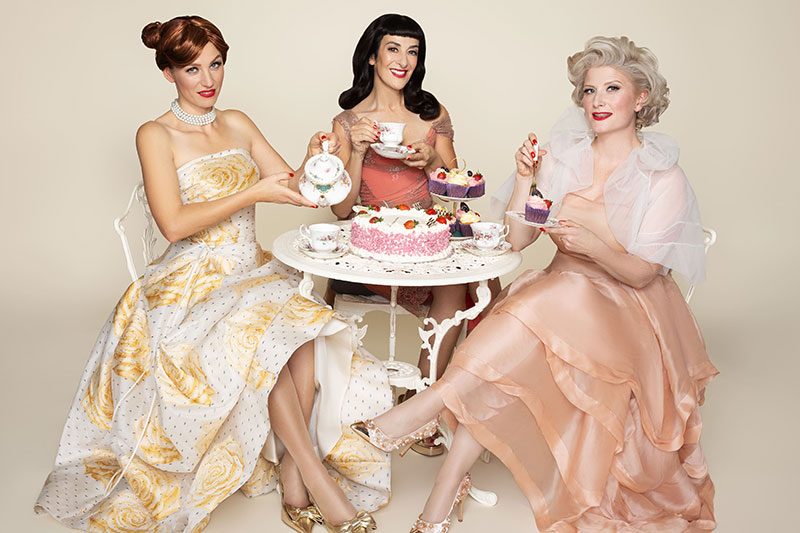 Image de la source — The Puppini Sisters