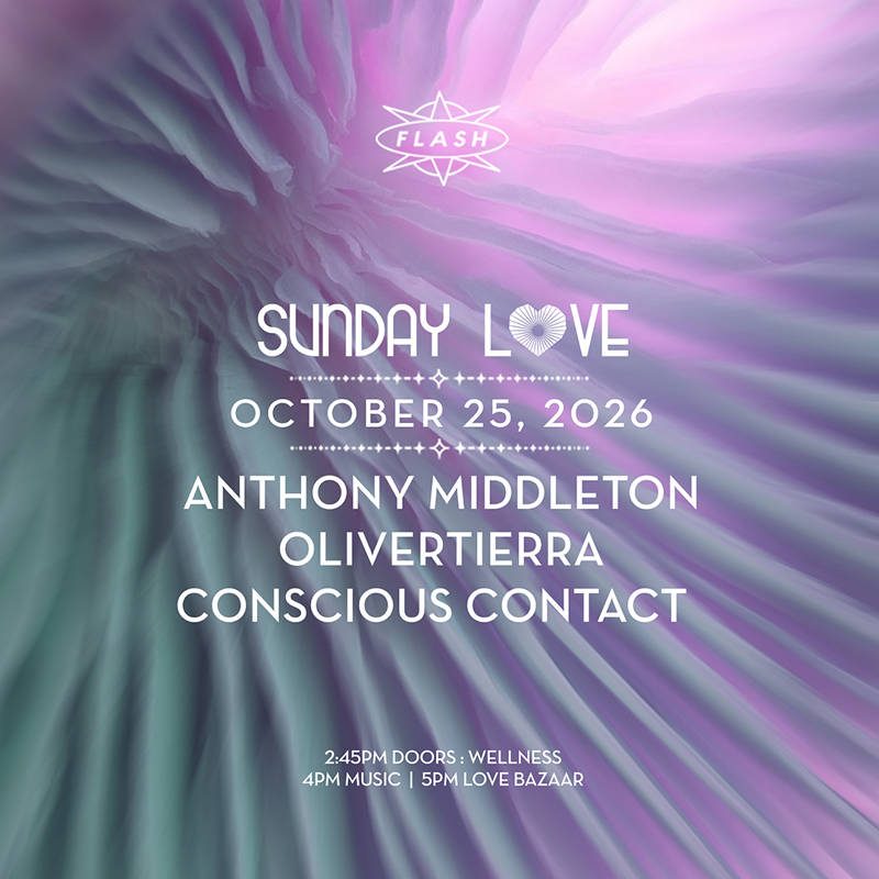 Afbeelding van de bron — Sunday Love: Anthony Middleton - OliverTierra - Conscious Contact