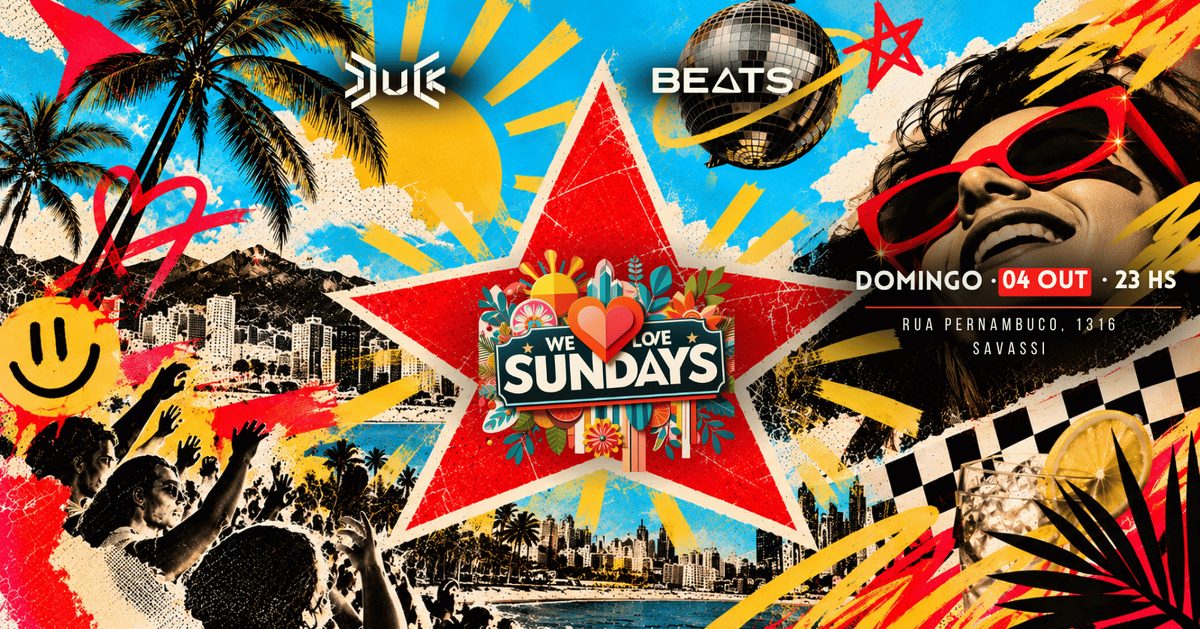 Imagem da fonte — WE LOVE SUNDAYS