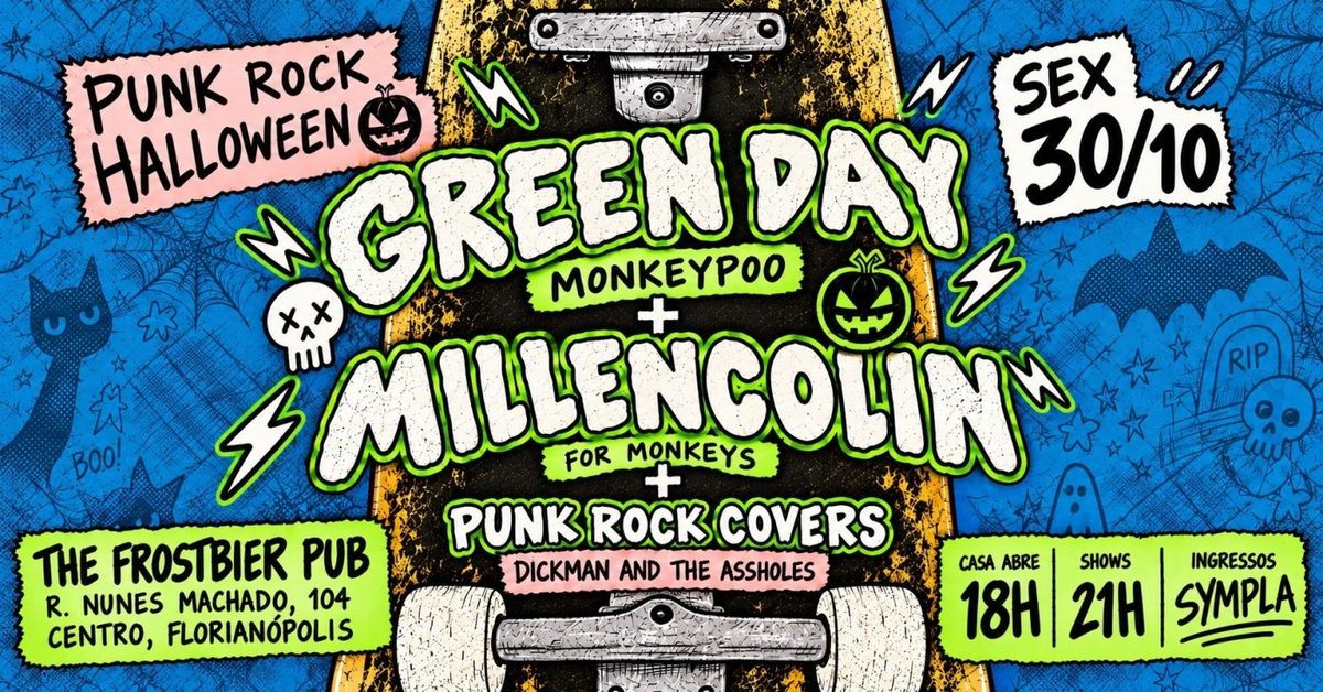 Bild der Quelle — PUNK ROCK HALLOWEEN - GREEN DAY + MILLENCOLIN + PUNK ROCK COVERS