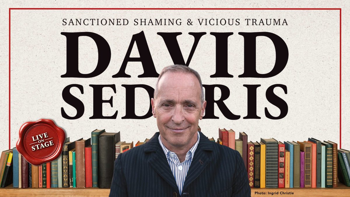 出典の画像 — An Evening with David Sedaris