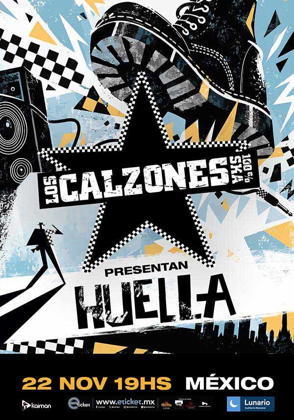 Imagem da fonte — LOS CALZONES - PRESENTANDO HUELLA