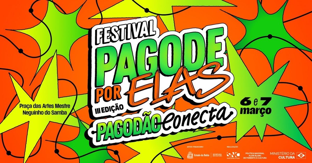 Imagem da fonte — Festival Pagode Por Elas - Ano 3