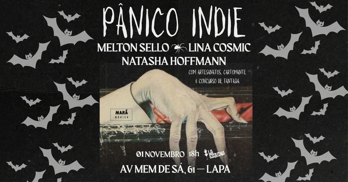 Imagem da fonte — Pânico Indie 2026