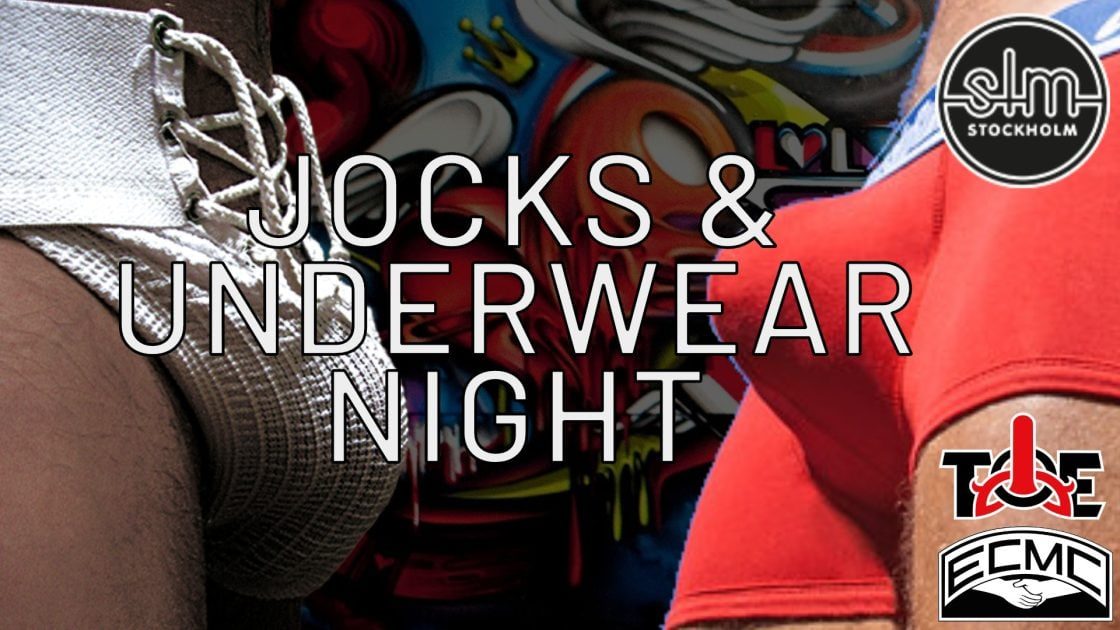 Imagem da fonte — Jocks & Underwear night