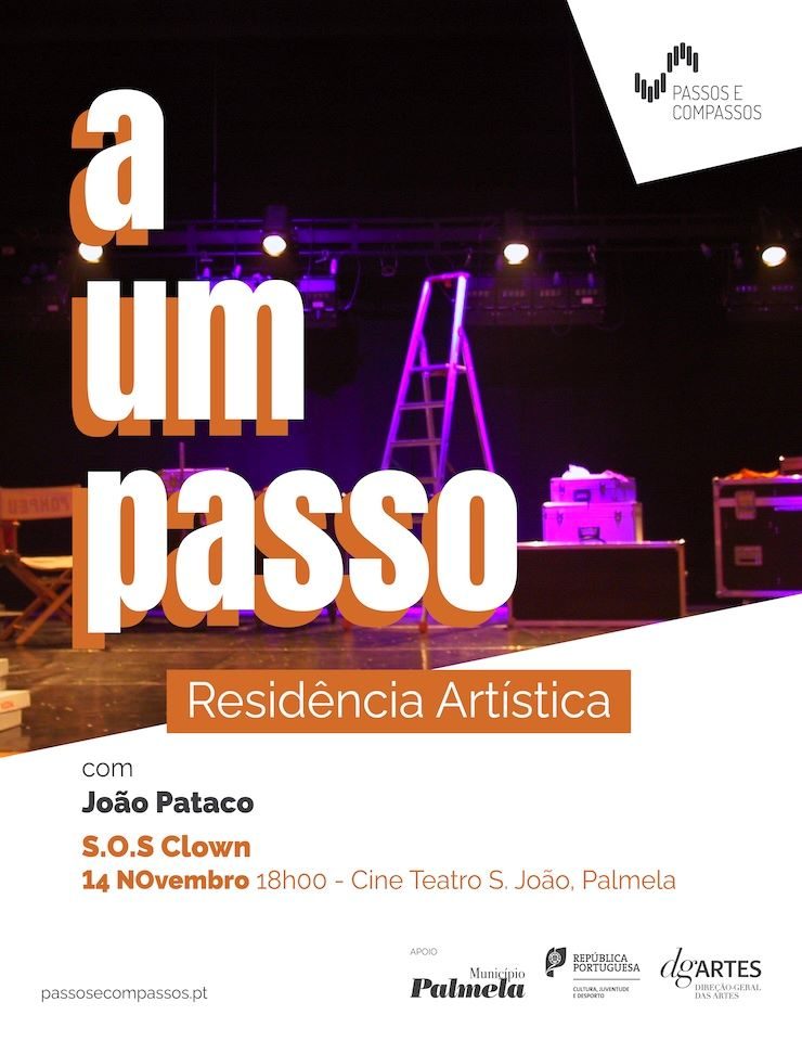 Imagem da fonte — S.O.S Clown - A UM Passo