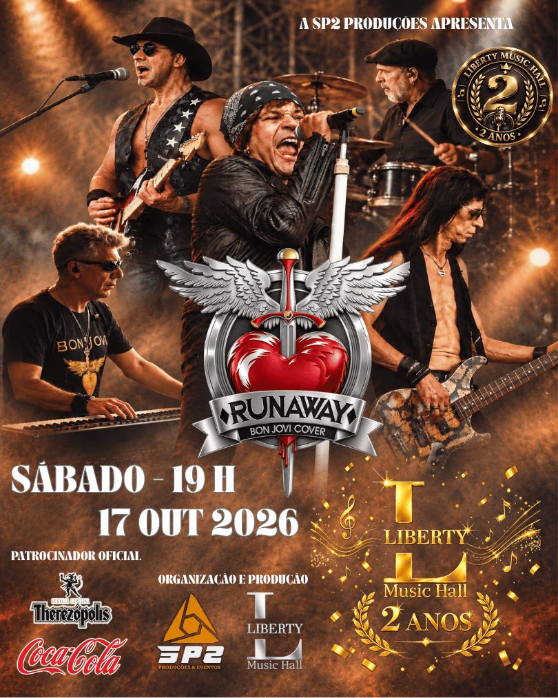 Source image — BON JOVI - RUNAWAY - 2 ANOS DE LIBERTY MUSIC HALL