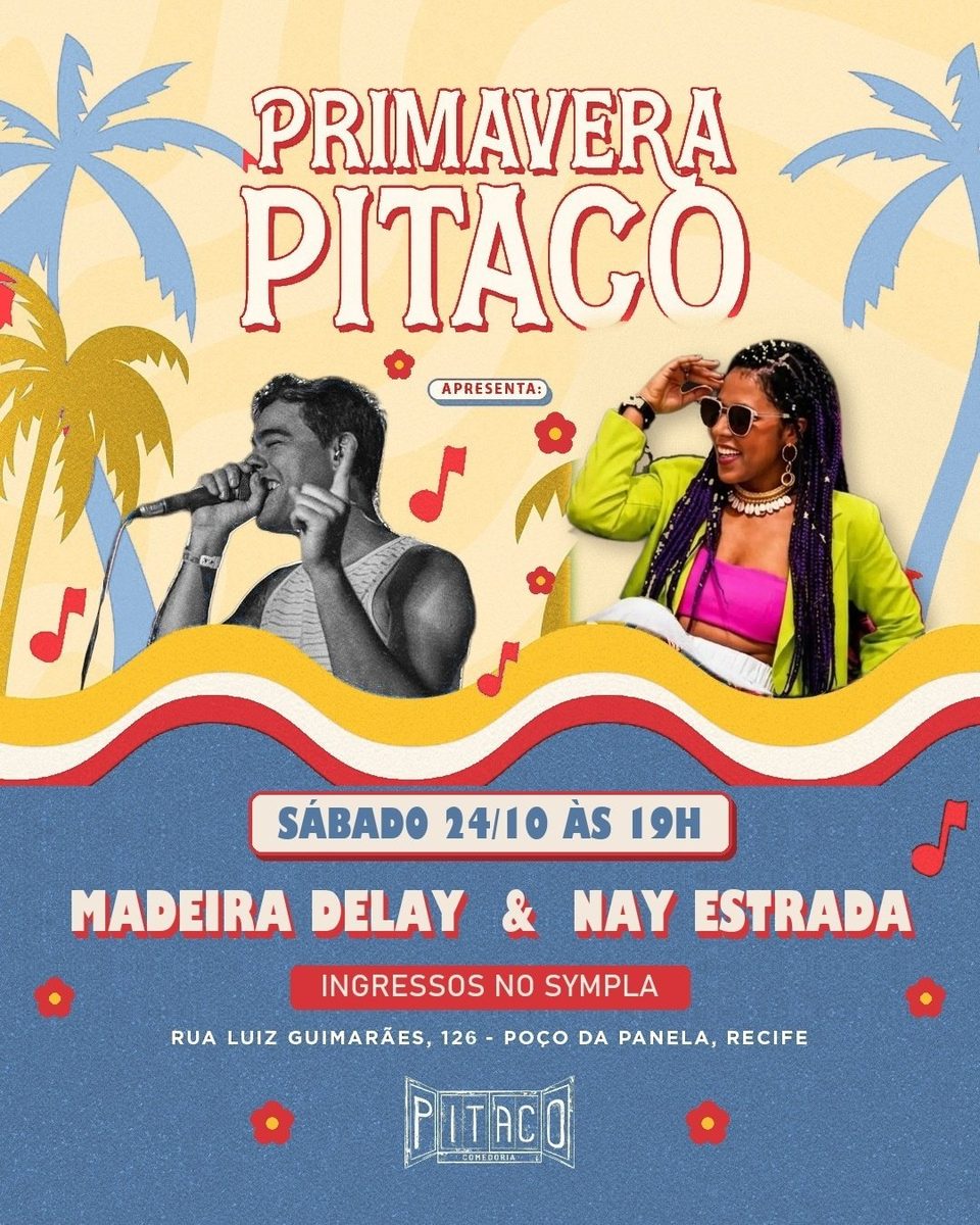 Imagem da fonte — Primavera Pitaco