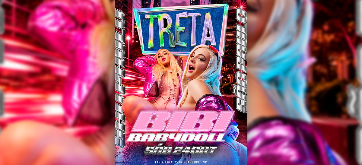 Immagine della fonte — Pink Flamingo São Paulo com Bibi Babydoll | Sábado 24 de Outubro - 22h