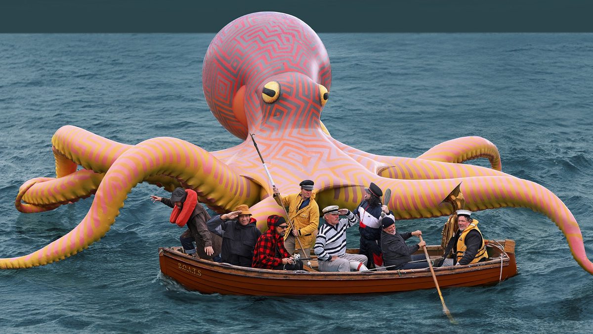 Bild der Quelle — Fat Freddy's Drop plus DJ Nightmares On Wax