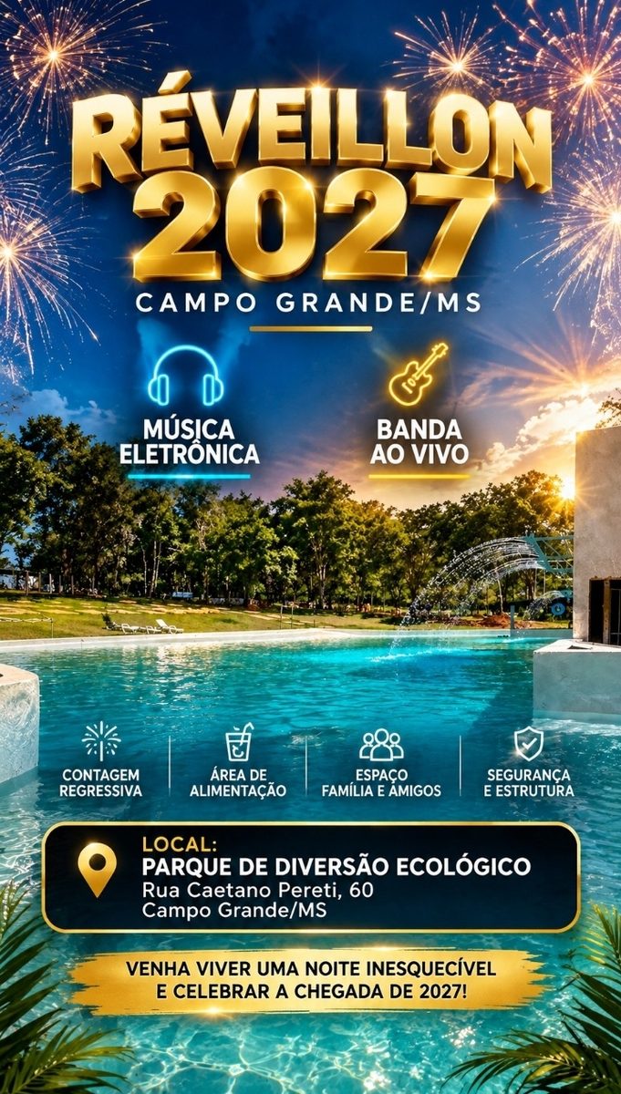 Imagem da fonte — RÉVEILLON CAMPO GRANDE MS PARQUE DIVERSAO ECOLÓGICO