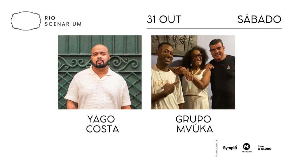 Imagem da fonte — YAGO COSTA NO RIO SCENARIUM 31.10