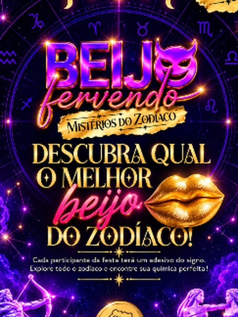 Bild der Quelle — Beijo Fervendo: Mistérios do zodíaco #3