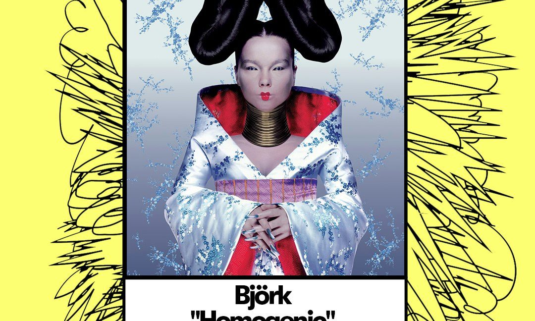 Source image — Listening session : Björk "Homogenic"