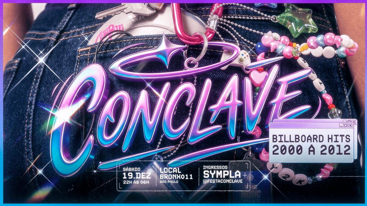 Imagem da fonte — Conclave Billboard Hits - HIP-HOP| R&B | POP | EDM