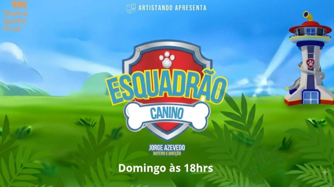Imagen de la fuente — ESQUADRÃO CANINO
