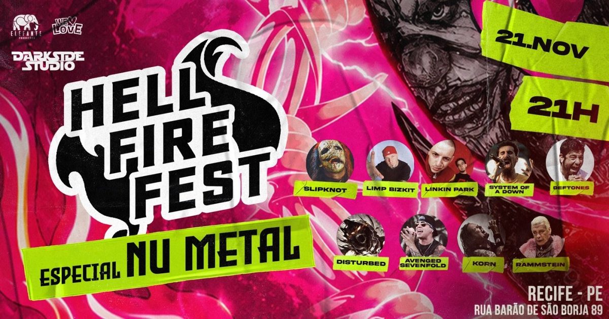 Source image — Hell Fire Fest | Recife / PE