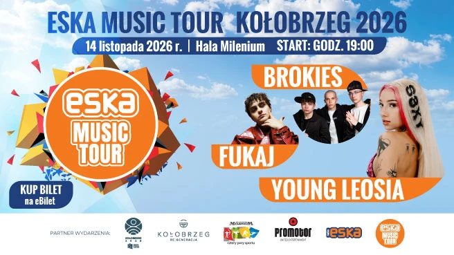 Source image — ESKA Music Tour Kołobrzeg 2026