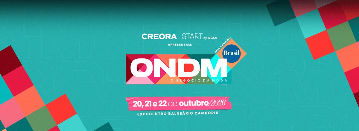出典の画像 — ONDM - O Negócio da Moda - Edição Brasil 2026
