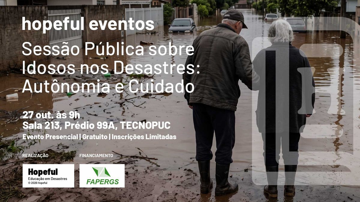 Image de la source — Sessão Pública (18) Idosos nos desastres: autonomia e cuidado